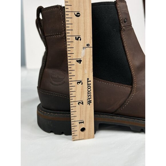 Timberland Earthkeepers Chestnut Ridge Chelsea Boots Men’s 8.5 Brown Leather - Picture 15 of 15